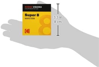 Kodak Super 8 Színes Negatív VISION3 500T 7219/50' Patron