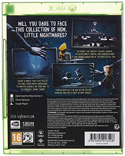 Kis Rémálmok II (Xbox Sorozat X) EU Verzió Régió Szabad