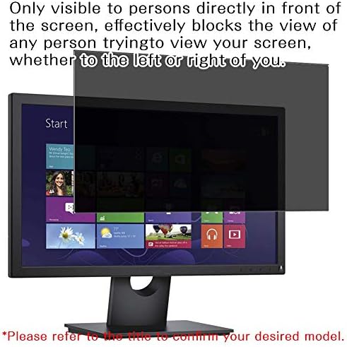 Synvy Adatvédelmi képernyővédő fólia, Kompatibilis a Fujitsu B23T-7 LED 23 Kijelző Monitor Anti Kém Film Védők [Nem