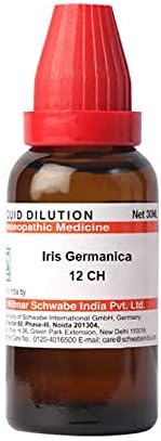 Dr. Willmar a Csomag India Iris Germanica Hígítási 12 CH