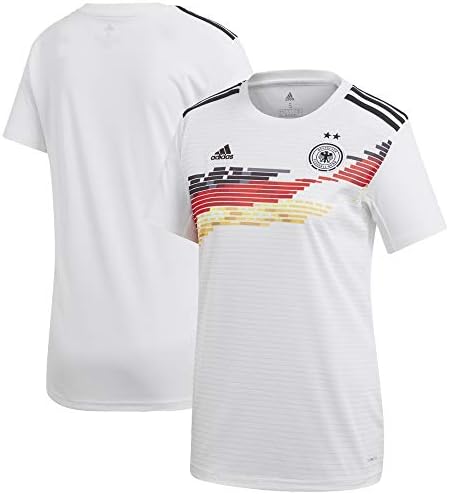 adidas Németország Női Nemzeti Csapat Női 2019 Haza Replika Jersey – Fehér