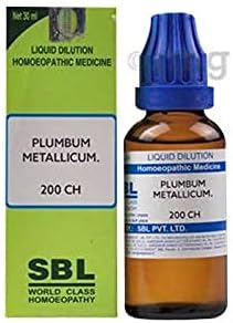 SBL Plumbum Metallicum Hígítási 200 CH