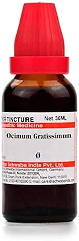 Dr. Willmar A Csomag India Ocimum Gratissimum MOrder Tinktúra Q