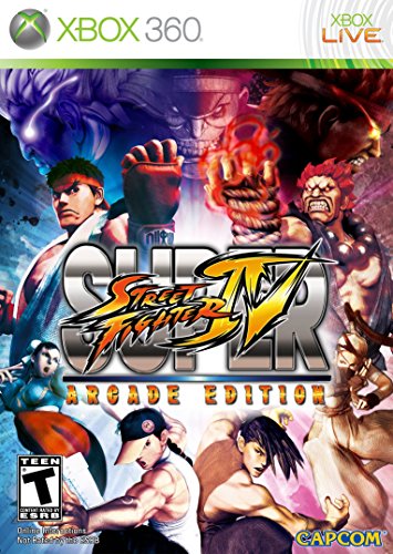 Super Street Fighter IV: Arcade Edition -Xbox-360 (Felújított)