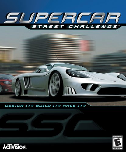 Supercar Street Challenge - PlayStation 2
