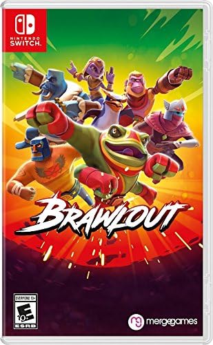 Brawlout (輸入版:北米) - Kapcsoló