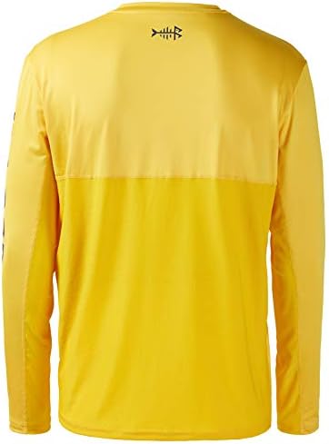 BASSDASH Halászati póló Férfi UV napvédő UPF 50+ Hosszú Ujjú Póló T-Shirt