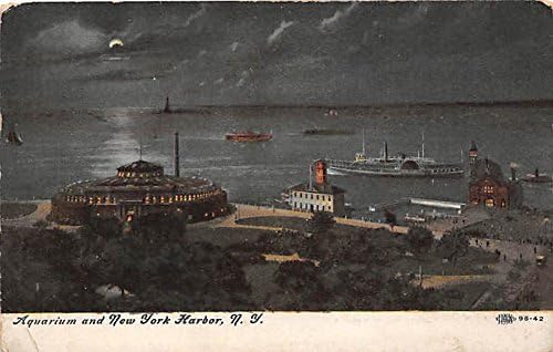 New York Harbor-I, New York-I Képeslap