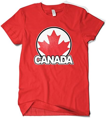 Cybertela Férfi Kanadai Maple Leaf Zászló, Póló
