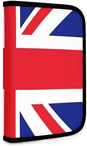Brit Zászló Bi-szeres Eszköz Szervező Jogosult Zsebében Többfunkciós Ruhával Összecsukható, Hordozható Szerszámos láda-Zip